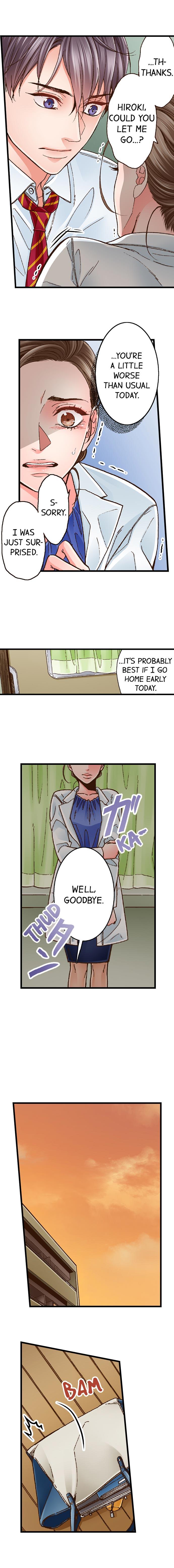 Yanagihara Is A Sex Addict chapter 24 page 4
