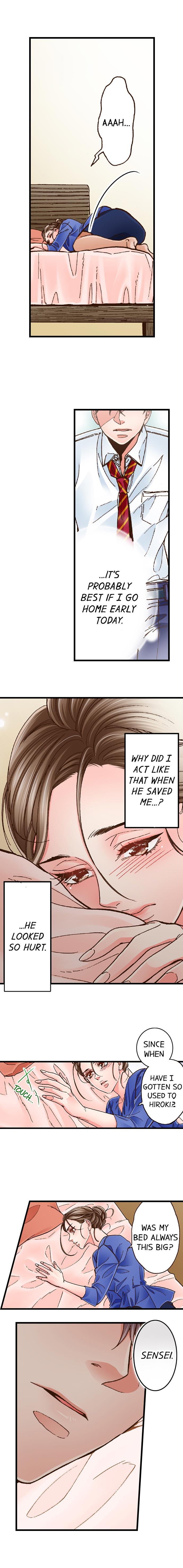 Yanagihara Is A Sex Addict chapter 24 page 5