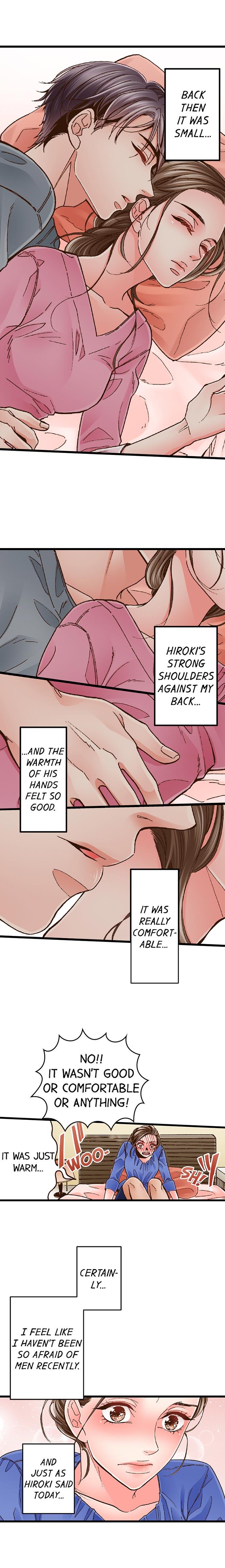 Yanagihara Is A Sex Addict chapter 24 page 6