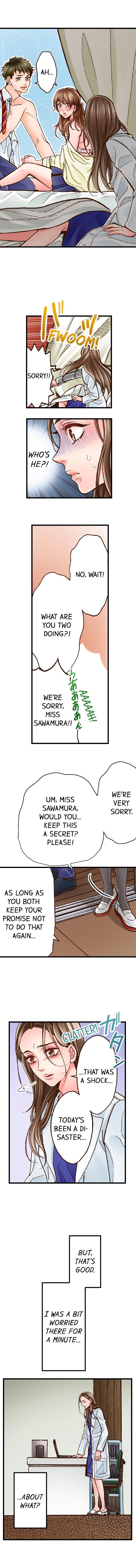 Yanagihara Is A Sex Addict chapter 25 page 3