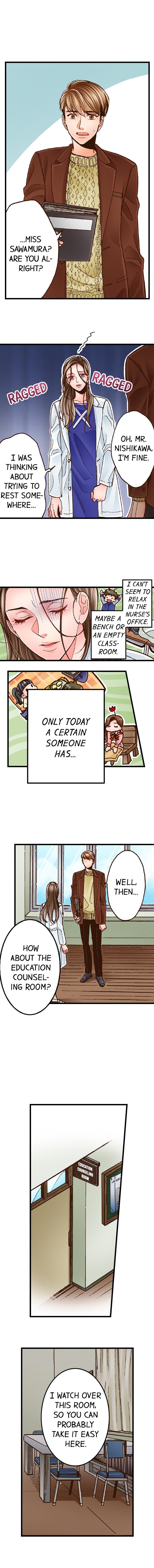 Yanagihara Is A Sex Addict chapter 25 page 5