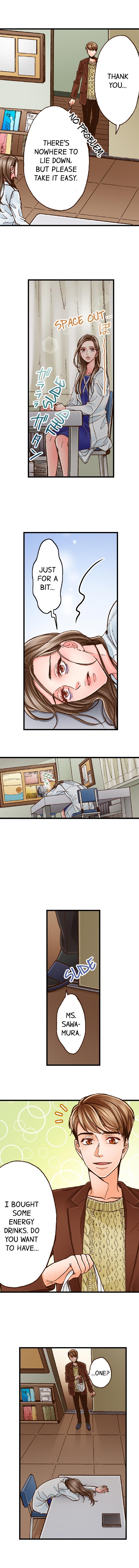 Yanagihara Is A Sex Addict chapter 25 page 6