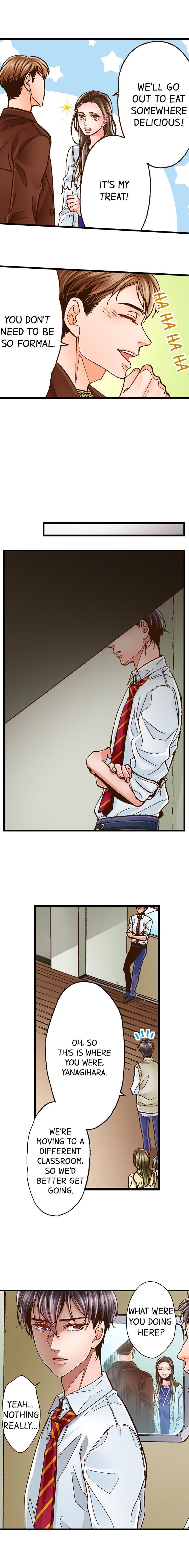 Yanagihara Is A Sex Addict chapter 25 page 9