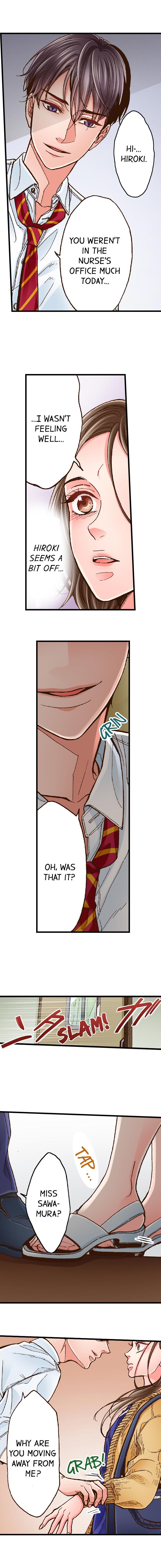 Yanagihara Is A Sex Addict chapter 26 page 3