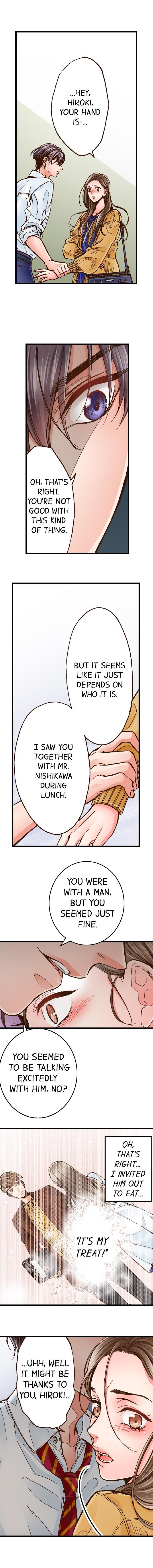 Yanagihara Is A Sex Addict chapter 26 page 4