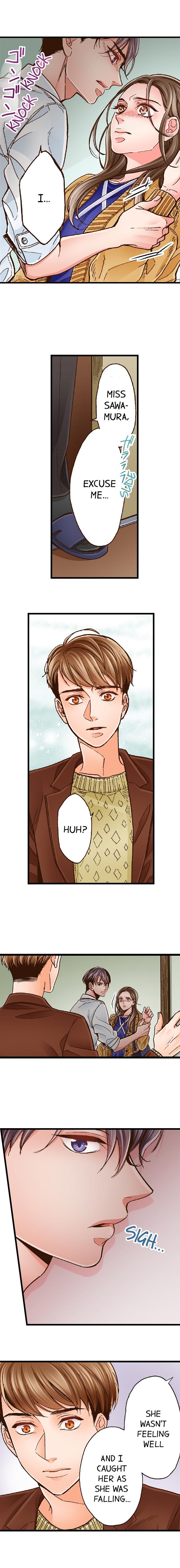 Yanagihara Is A Sex Addict chapter 26 page 6