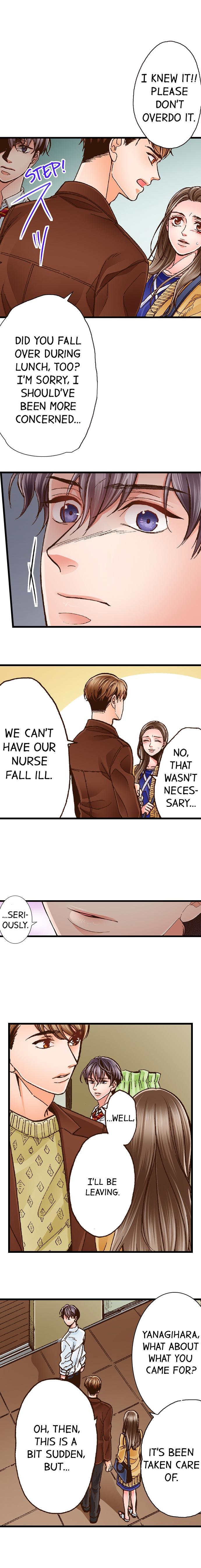 Yanagihara Is A Sex Addict chapter 26 page 7