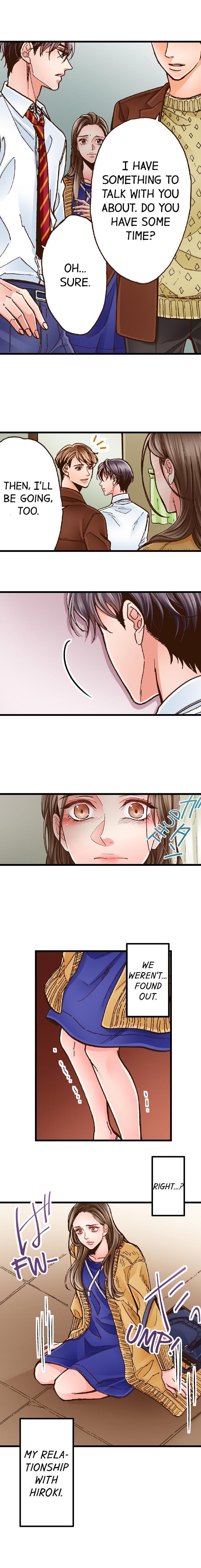 Yanagihara Is A Sex Addict chapter 26 page 8