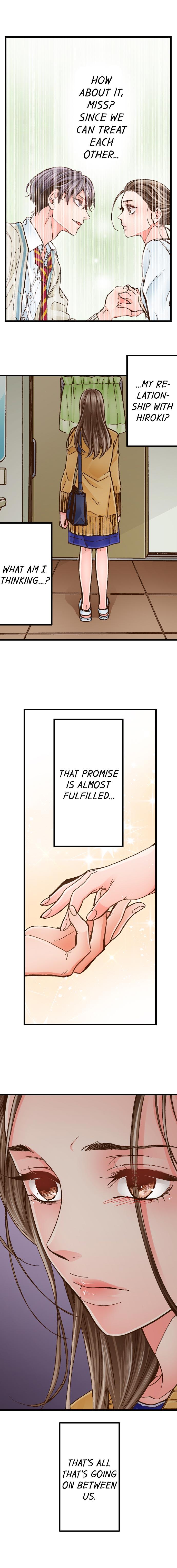 Yanagihara Is A Sex Addict chapter 26 page 9