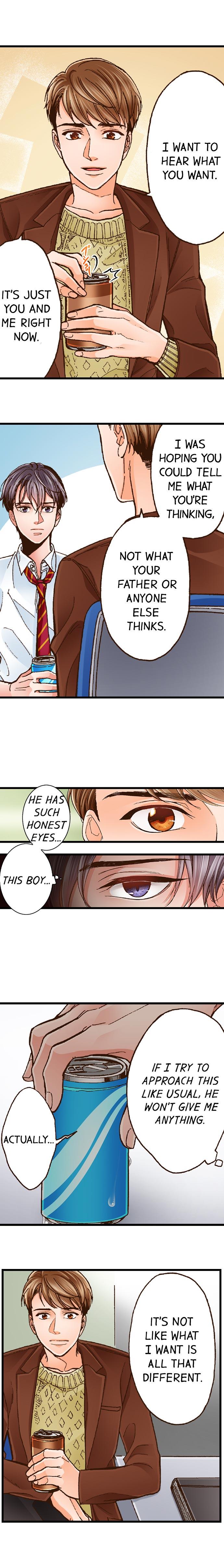 Yanagihara Is A Sex Addict chapter 27 page 3