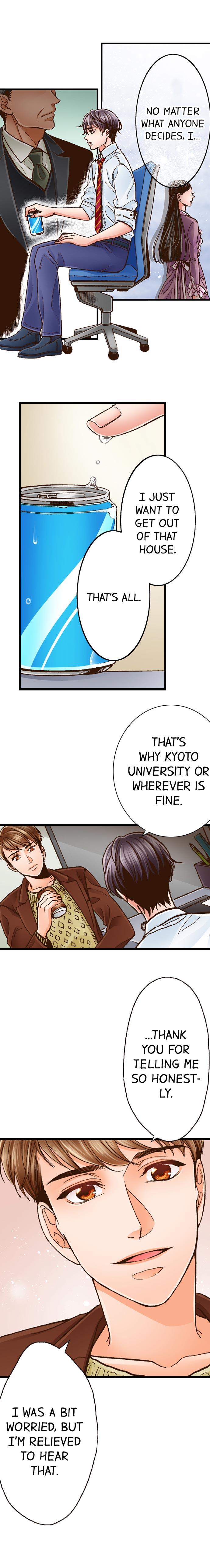 Yanagihara Is A Sex Addict chapter 27 page 4