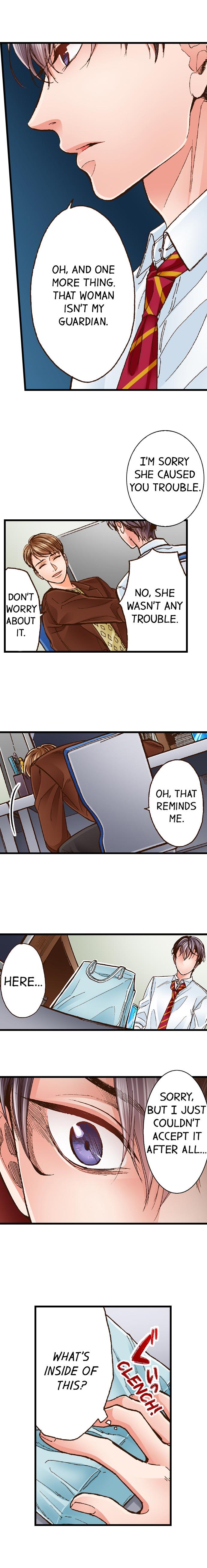 Yanagihara Is A Sex Addict chapter 27 page 5