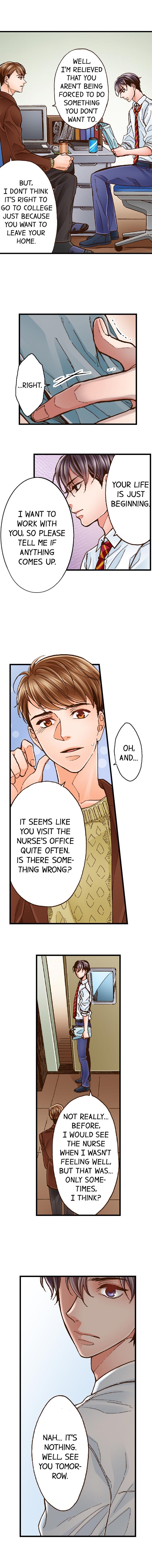 Yanagihara Is A Sex Addict chapter 27 page 6