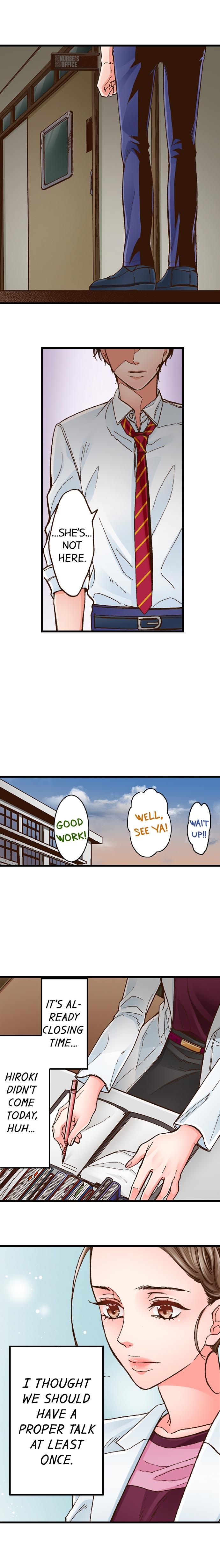 Yanagihara Is A Sex Addict chapter 27 page 8