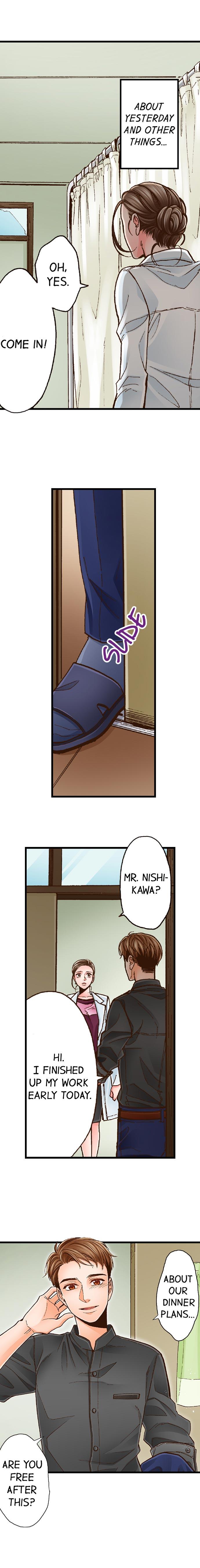 Yanagihara Is A Sex Addict chapter 27 page 9