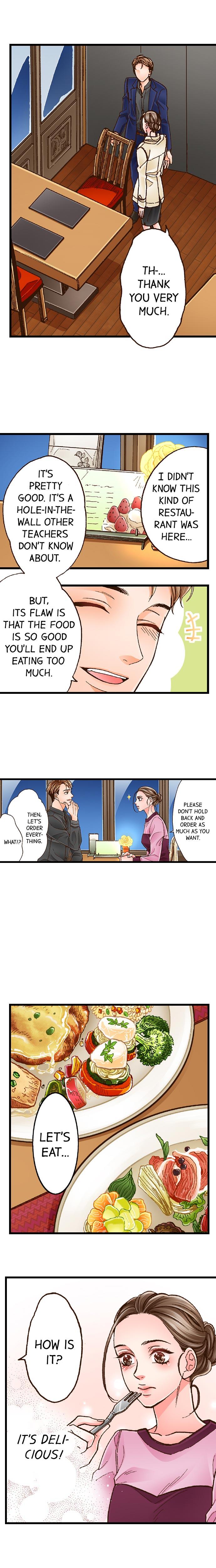 Yanagihara Is A Sex Addict chapter 28 page 3