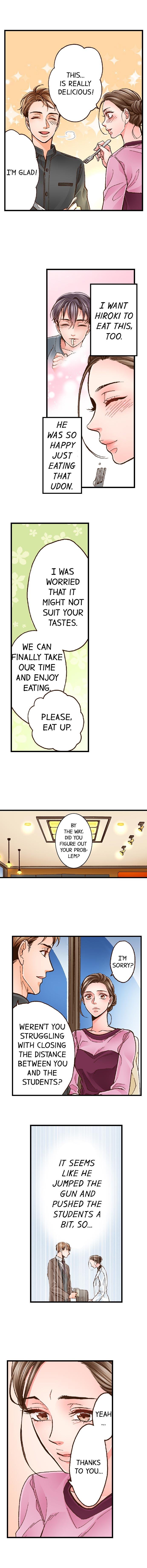Yanagihara Is A Sex Addict chapter 28 page 4
