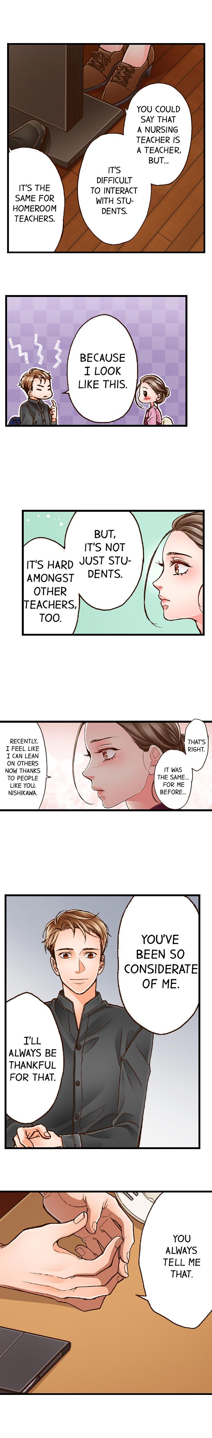 Yanagihara Is A Sex Addict chapter 28 page 5