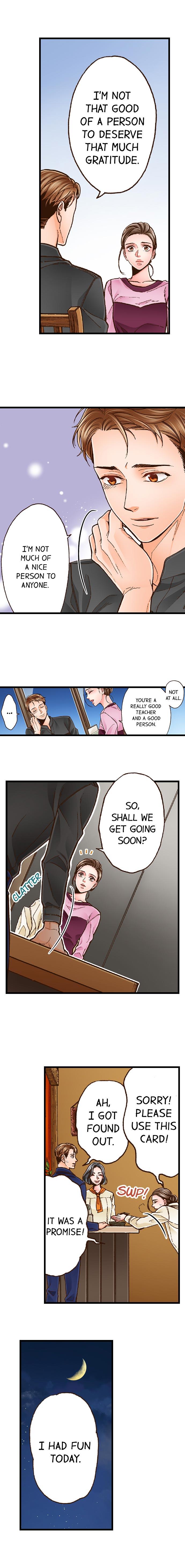 Yanagihara Is A Sex Addict chapter 28 page 6