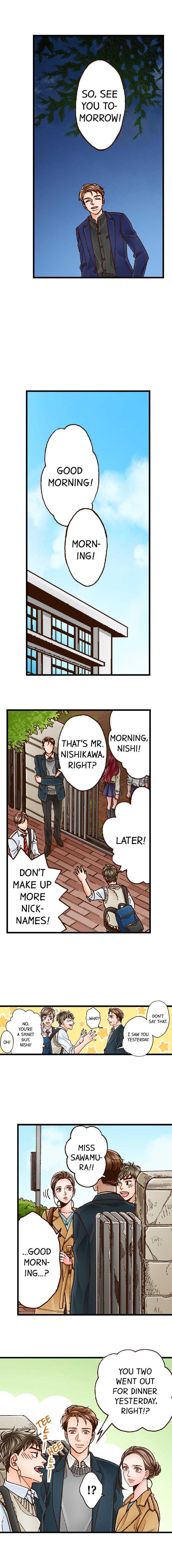 Yanagihara Is A Sex Addict chapter 28 page 7