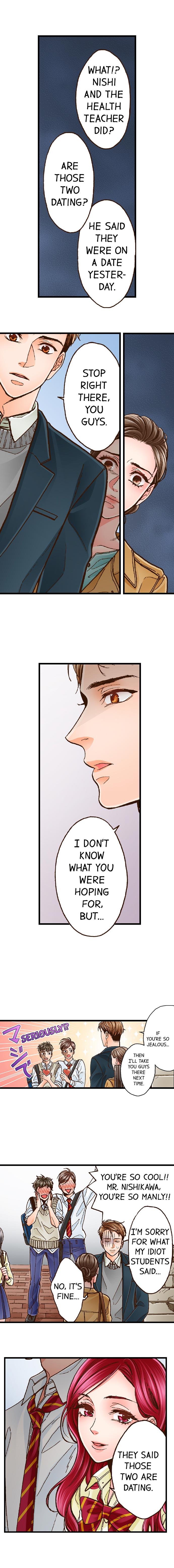 Yanagihara Is A Sex Addict chapter 28 page 8