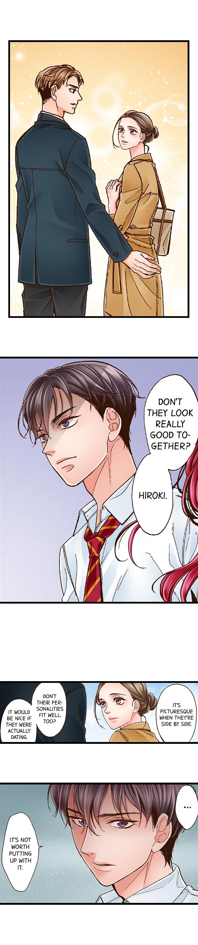 Yanagihara Is A Sex Addict chapter 28 page 9