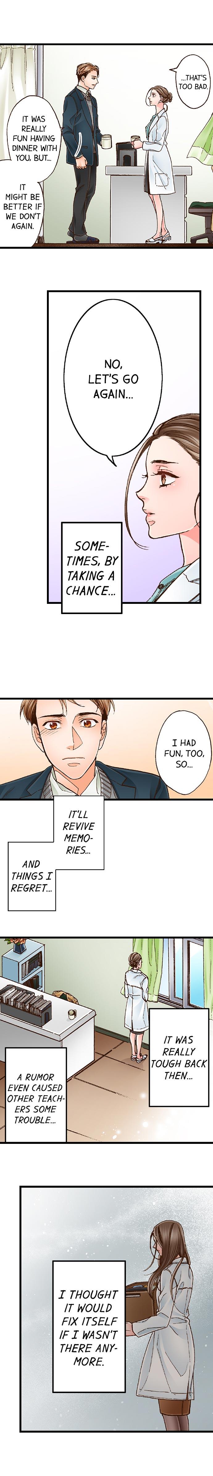 Yanagihara Is A Sex Addict chapter 29 page 4