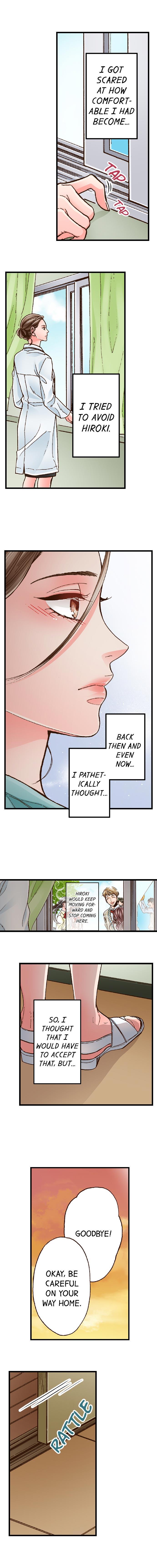 Yanagihara Is A Sex Addict chapter 29 page 6