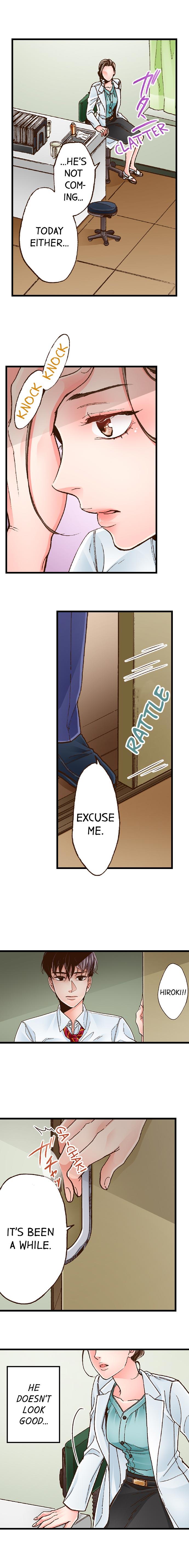 Yanagihara Is A Sex Addict chapter 29 page 7