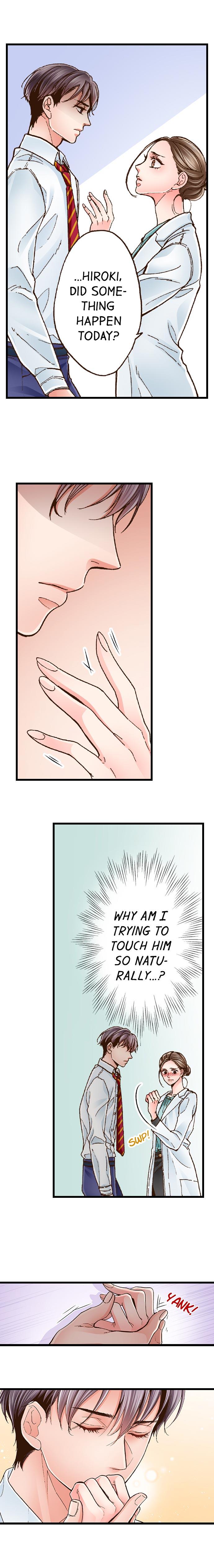 Yanagihara Is A Sex Addict chapter 29 page 8