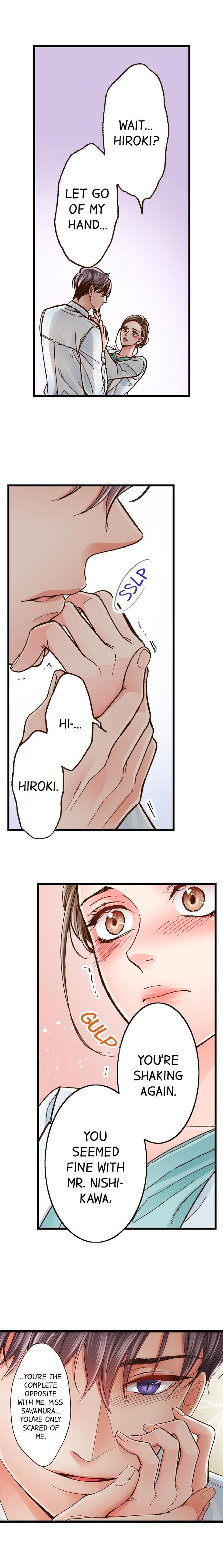 Yanagihara Is A Sex Addict chapter 29 page 9