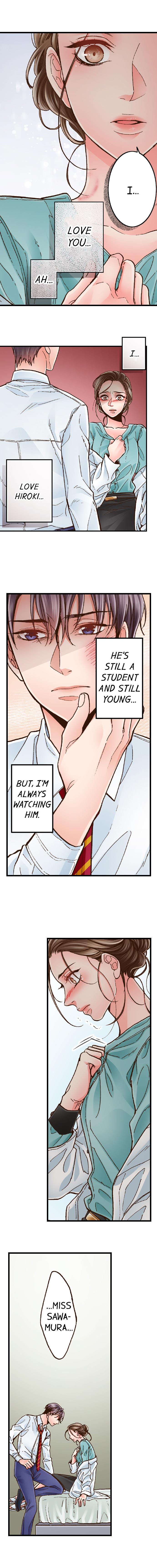 Yanagihara Is A Sex Addict chapter 30 page 7