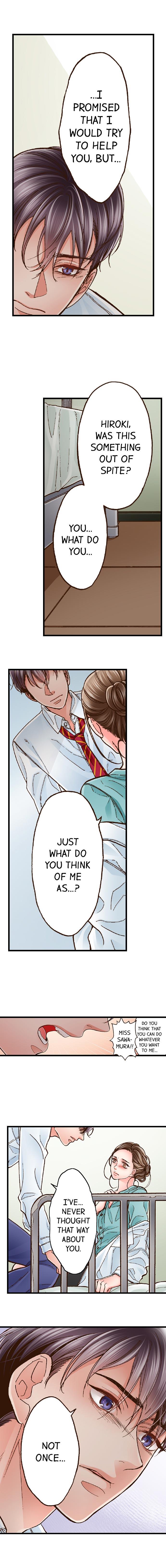 Yanagihara Is A Sex Addict chapter 30 page 8