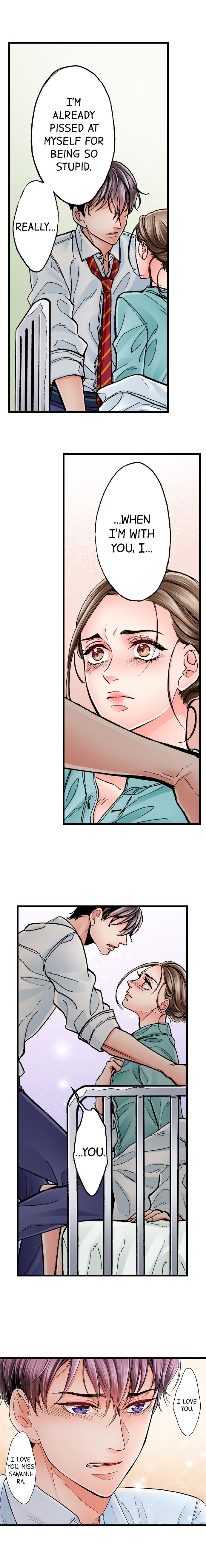 Yanagihara Is A Sex Addict chapter 30 page 9