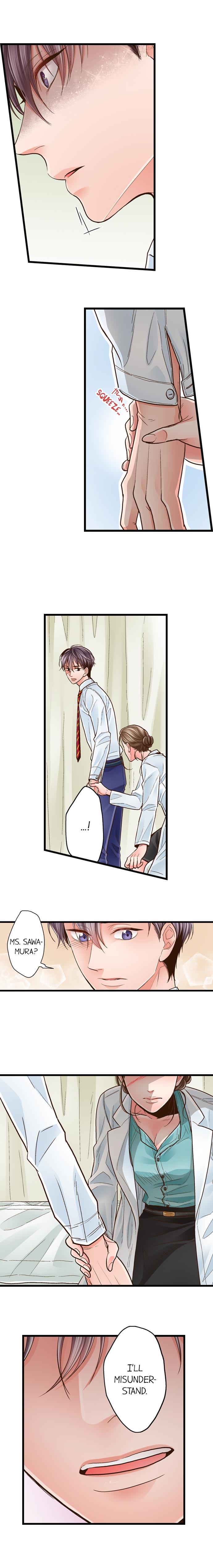 Yanagihara Is A Sex Addict chapter 31 page 4