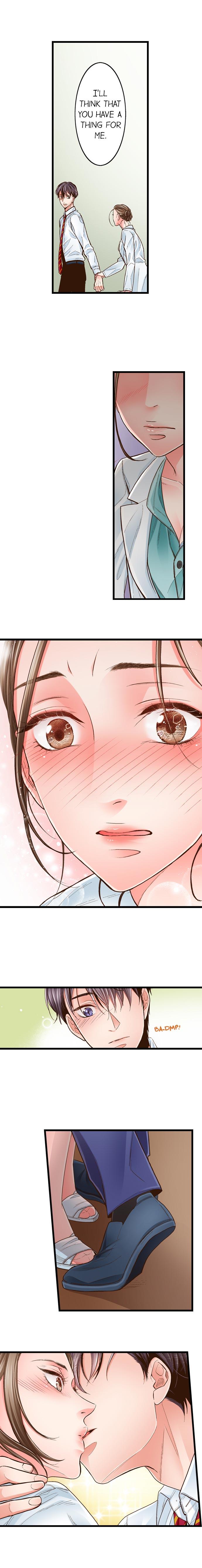 Yanagihara Is A Sex Addict chapter 31 page 5