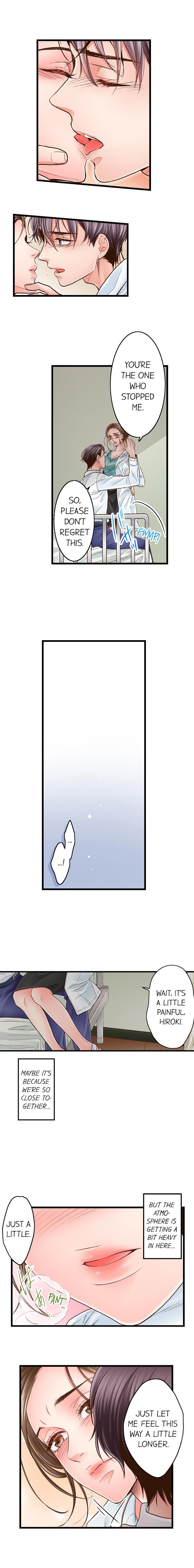Yanagihara Is A Sex Addict chapter 31 page 6