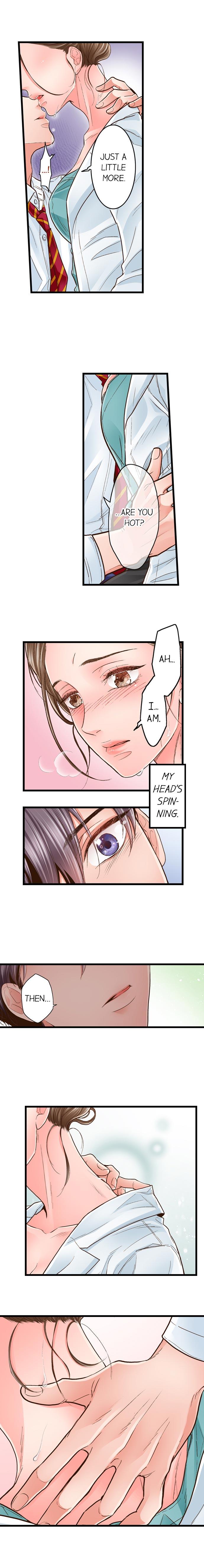 Yanagihara Is A Sex Addict chapter 31 page 7