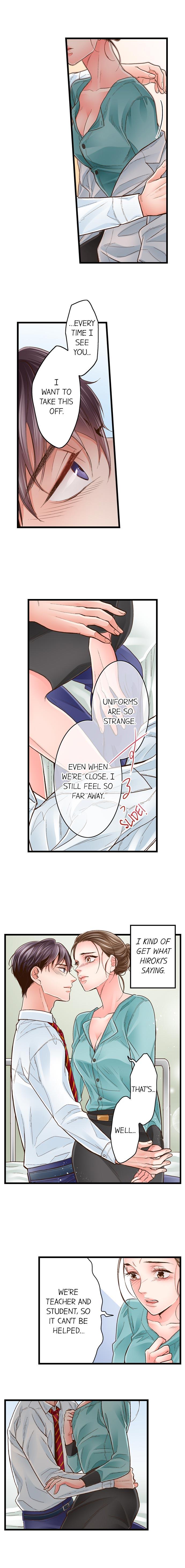 Yanagihara Is A Sex Addict chapter 31 page 8