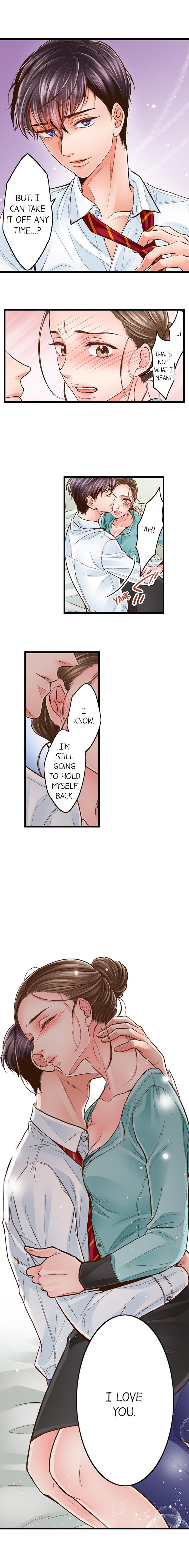Yanagihara Is A Sex Addict chapter 31 page 9