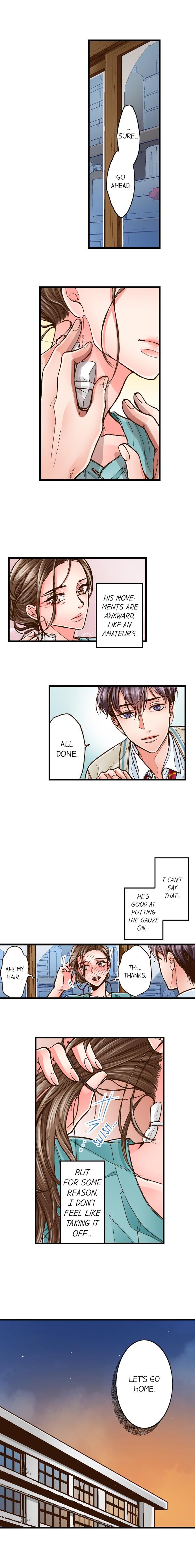 Yanagihara Is A Sex Addict chapter 32 page 3
