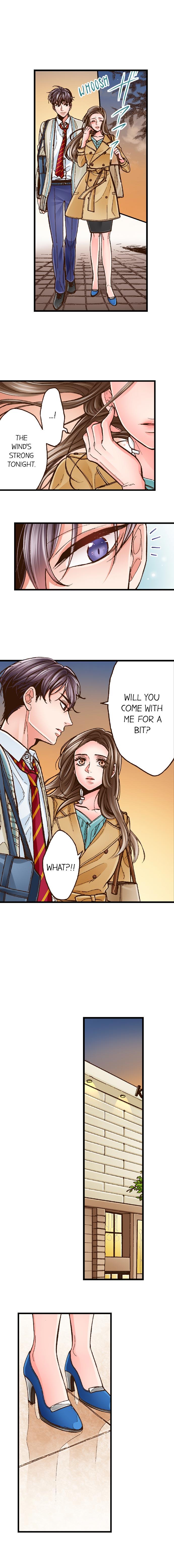 Yanagihara Is A Sex Addict chapter 32 page 4