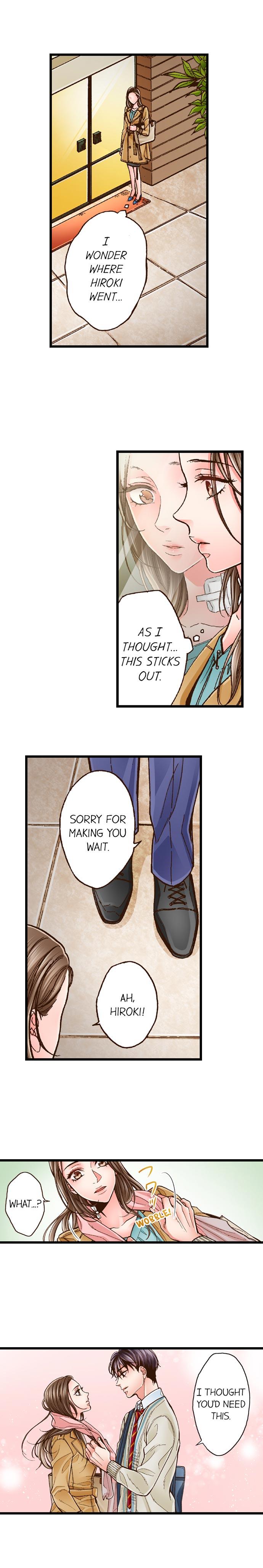 Yanagihara Is A Sex Addict chapter 32 page 5