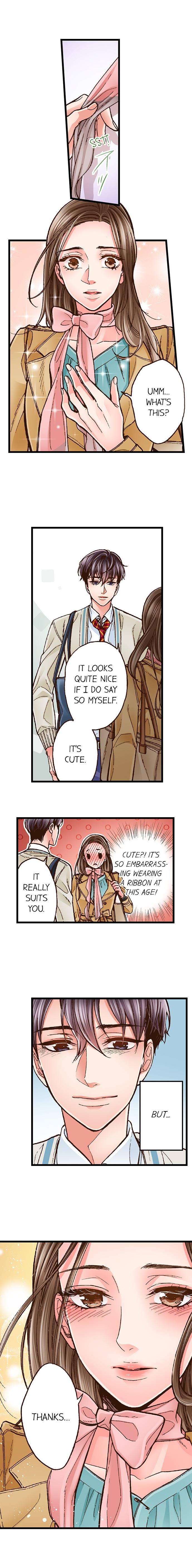 Yanagihara Is A Sex Addict chapter 32 page 6