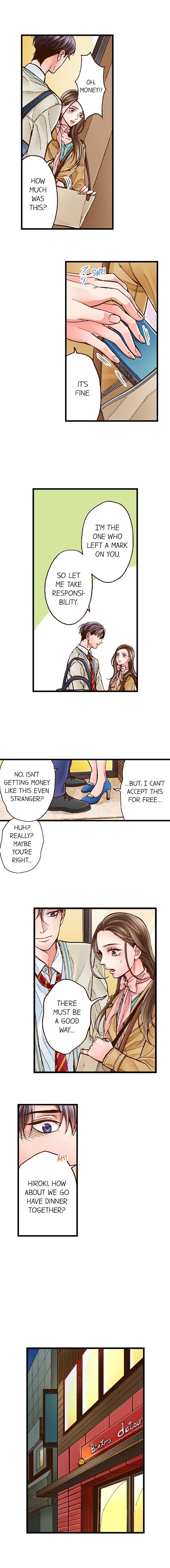 Yanagihara Is A Sex Addict chapter 32 page 7