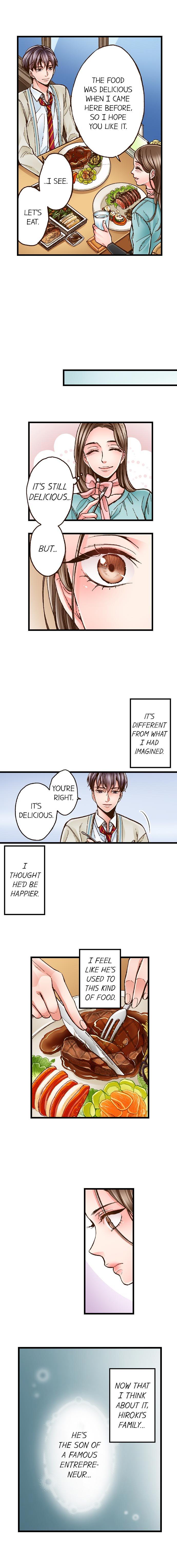 Yanagihara Is A Sex Addict chapter 32 page 8
