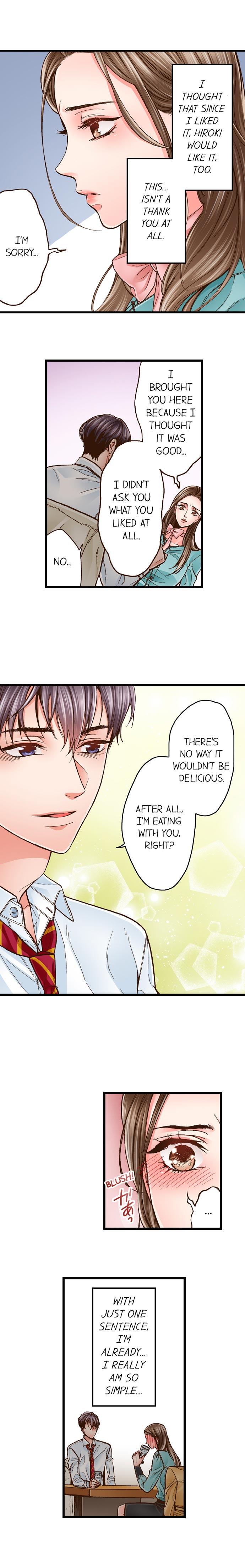 Yanagihara Is A Sex Addict chapter 32 page 9