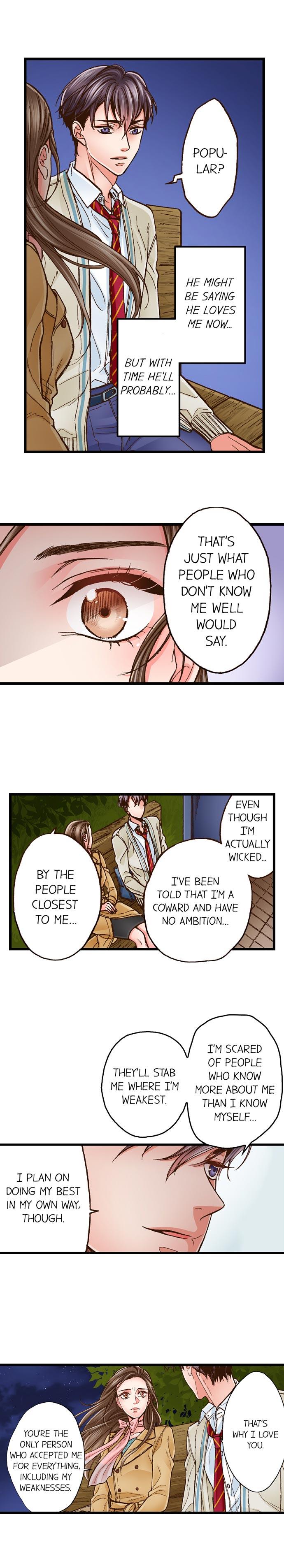 Yanagihara Is A Sex Addict chapter 33 page 3