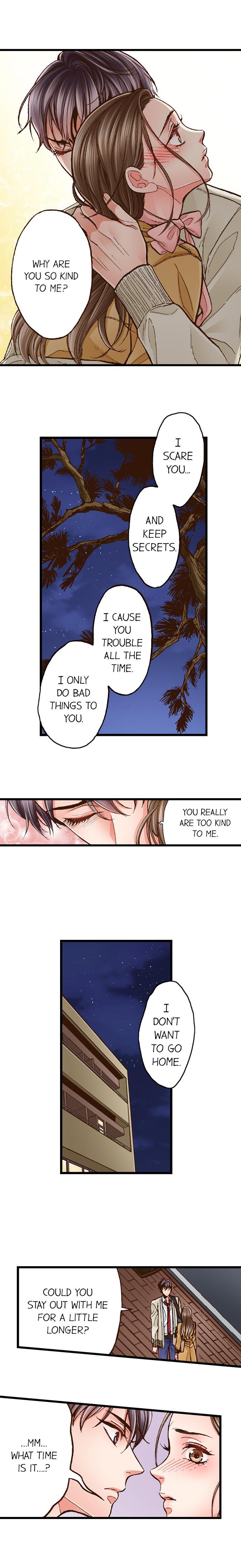 Yanagihara Is A Sex Addict chapter 33 page 5