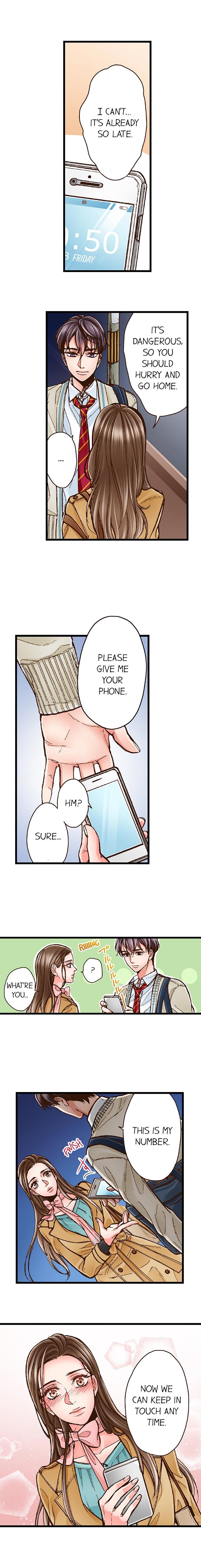Yanagihara Is A Sex Addict chapter 33 page 6